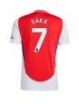 Arsenal Bukayo Saka #7 Replika Hemmakläder 2024-25 Kortärmad
